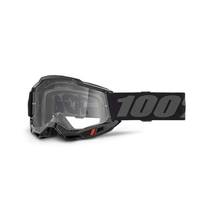 Мото очки 100% ACCURI 2 Goggle Black - Clear Lens. Мотоочки Мото Маска