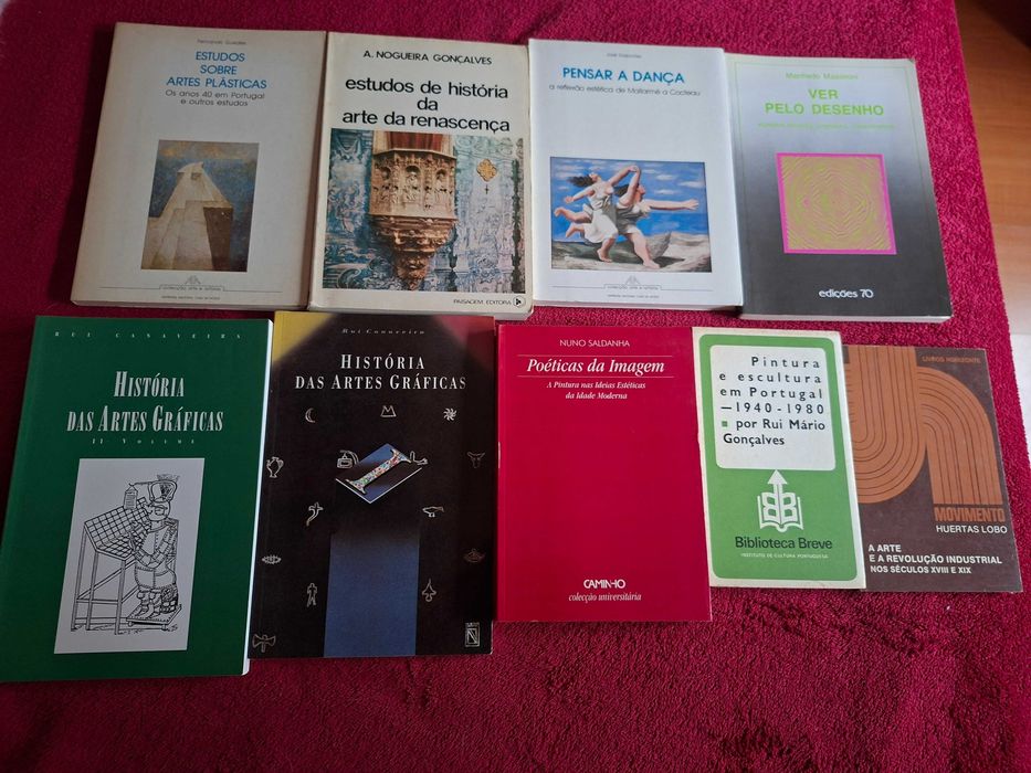 Livros sobre Arte