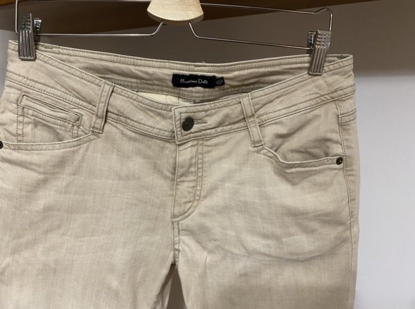 Jeansy Massimo Dutti   38