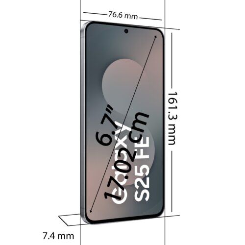 Samsung galaxy S25 FE 8/128GB  black gwarancja dwa lata zaplombowany