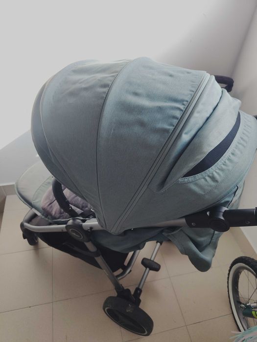 Wózek spacerowy baby design wave