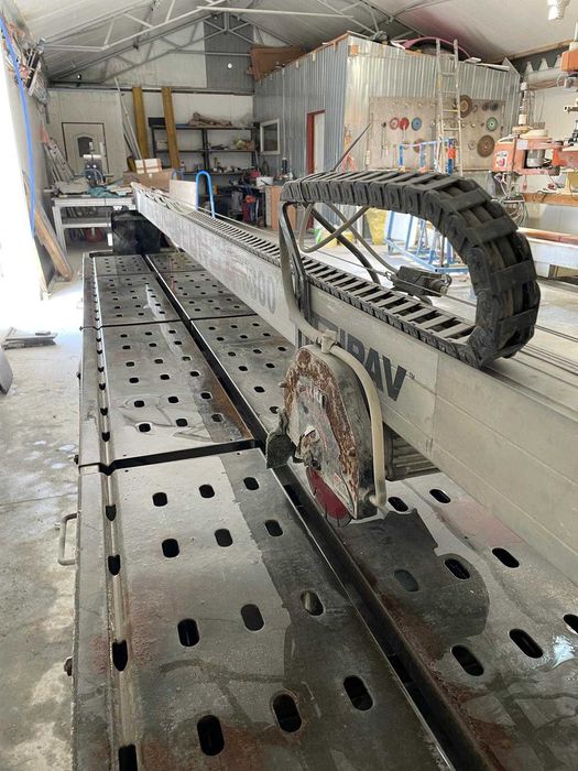 Przecinarka stolikowa Battipav SUPERLUNGA 3300S