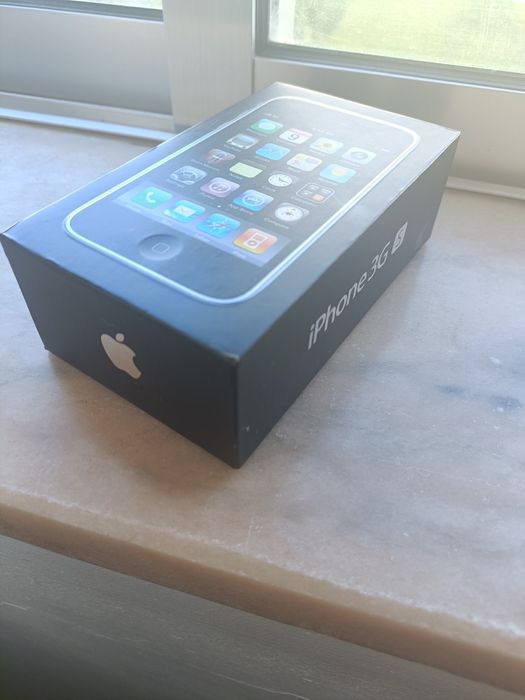 Caixa original iPhone 3Gs 16gb