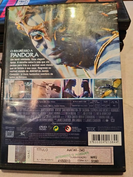 DVD avatar       .