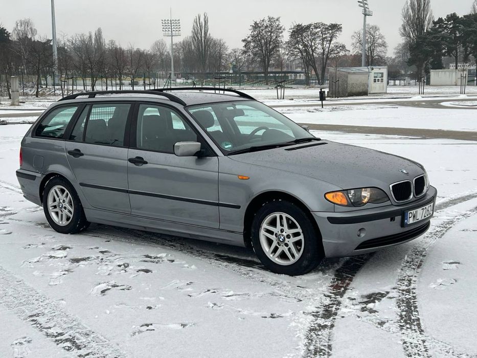 Sprzedam BMW E46 z 2003 roku, w dobrym stanie