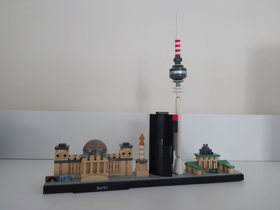 Lego Architecture Berlin 21027 (pudełko + instrukcja + klocki)