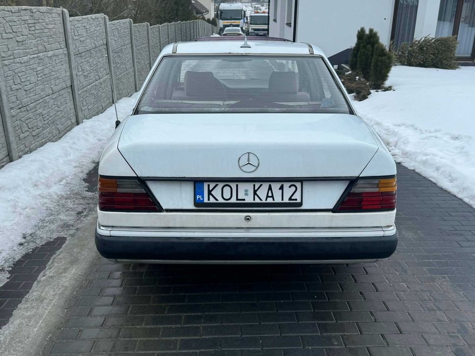 MERCEDES-BENZ W124•200D•1992r•Bardzo Dobry Stan•