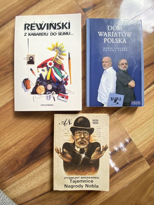 Z kabaretu do Sejmu ... i z powrotem ?  Janusz Rewiński