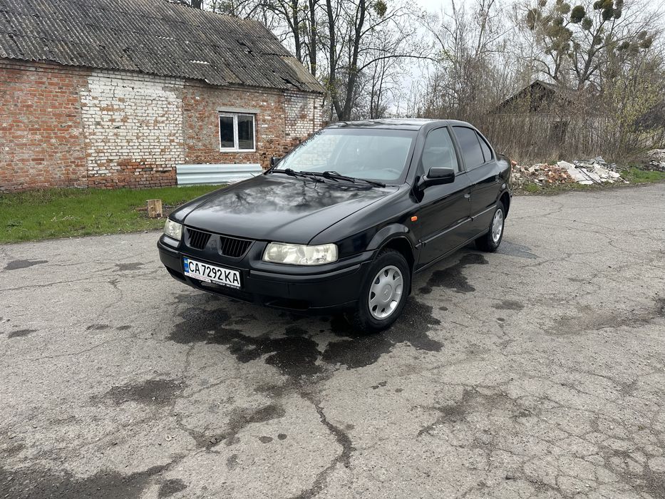 Samand 1.8 Газ/бенз. 2007 рік.