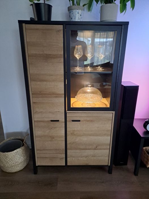 Szafka Agata meble podświetlana