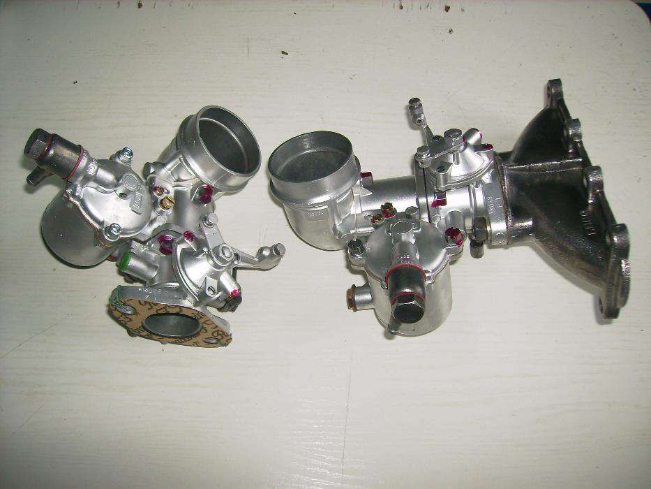 Gaźnik po regeneracji Syrena