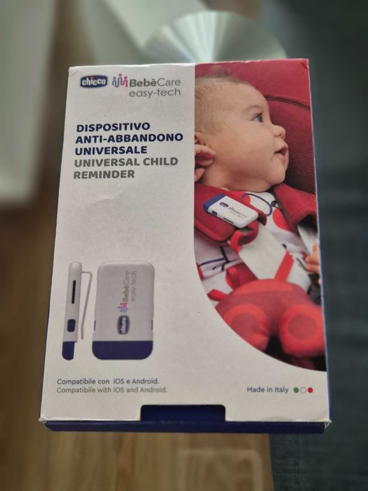 Dispositivo anti abandono bebe Chicco