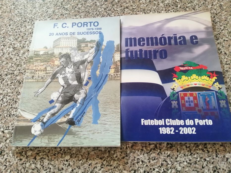 Livros do f c porto