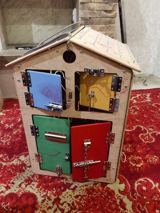 Развивающий домик