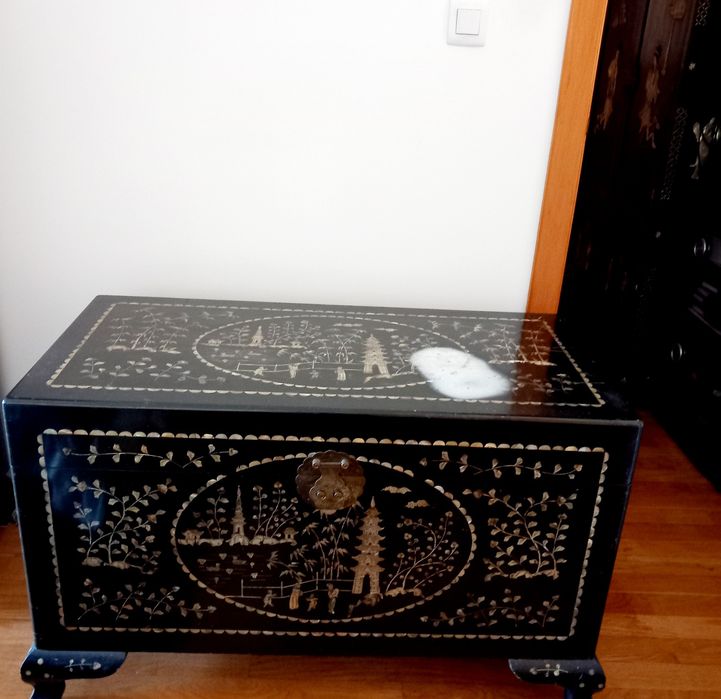 Arca  em canfora madrepérola chinesa