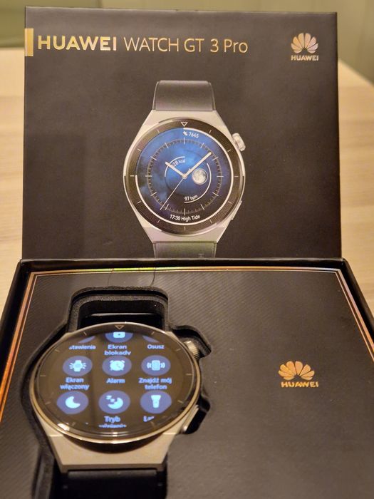 Huawei Watch GT3 Pro stan idealny