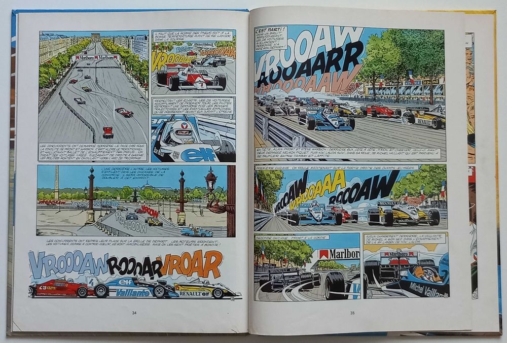 Livro Estrangeiro Juvenil Michel Vaillant