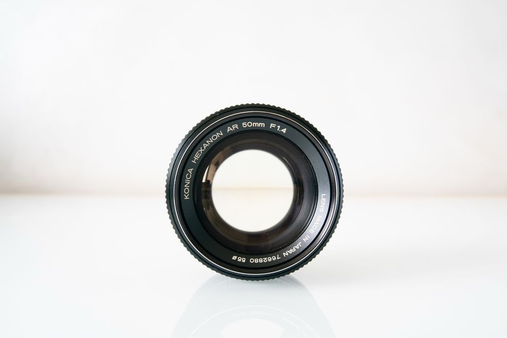 Konica Hexanon AR 50mm F1.4 (1.4/50)