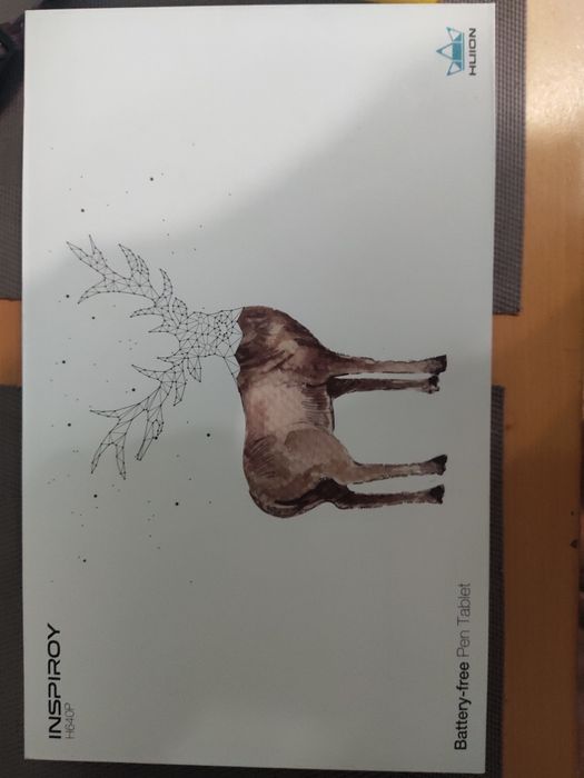 huion h640p полный комплект