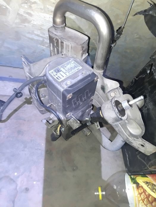 Мокра Webasto Eberspeher D5WS 5кВт 12V,  на Vito, Sprinter, Crafter