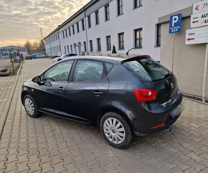 Seat Ibiza IV 6j / 1.6 Benzyna / Automat / 131tys km / 5 Drzwi / Tempomat/