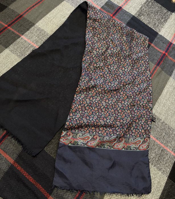 Шовковий шарф натуральний