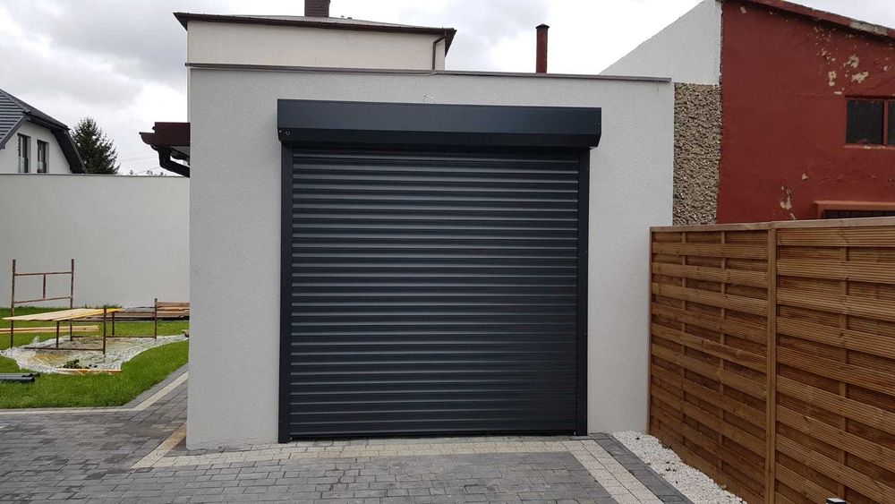 Brama Rolowana PA77, Bramy Rolowane Garazowe