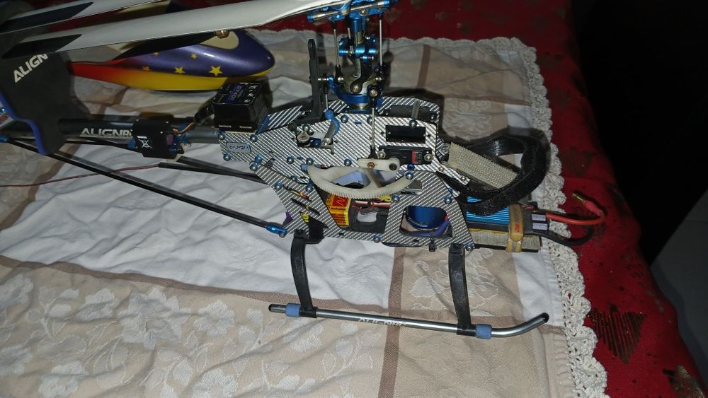 Vendo helicóptero rc
