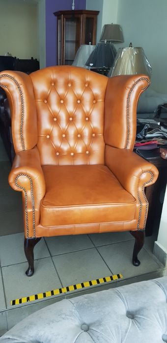 fotel Chesterfield uszak promocja -10%