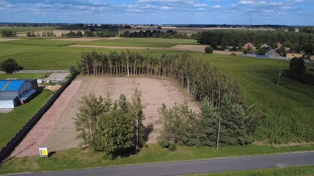 Działka na sprzedaż, otoczona drzewami 85zł/m2 1064-1436 m² - Wilcza gmina Kotlin - Widok 5