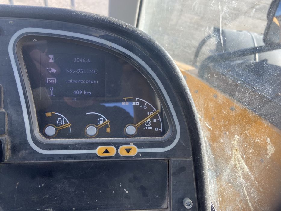 Ładowarka teleskopwa JCB 535-95