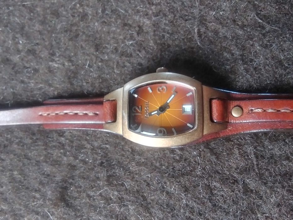 Zegarek damski Fossil, skora