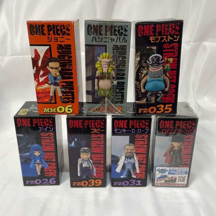Zestaw Figurek z One Piece