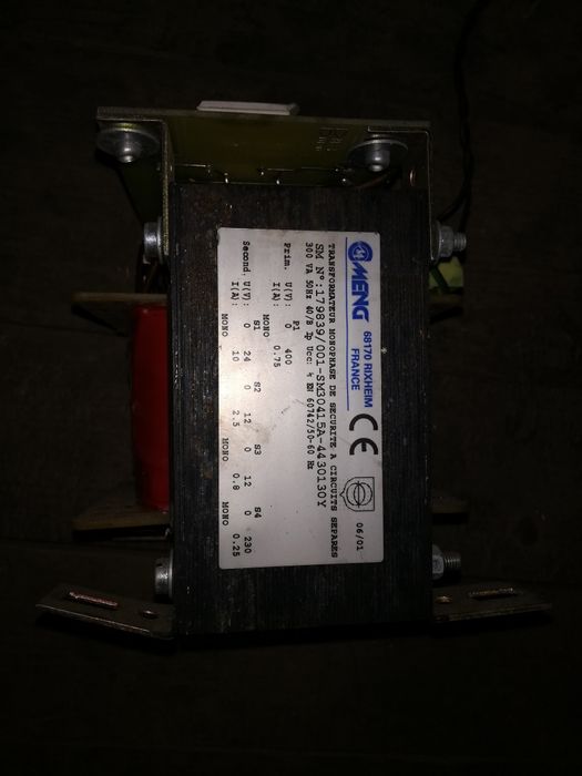 Transformator separacyjny 400va i 300va
