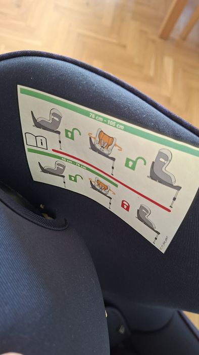 Fotelik samochodowy Cybex Sirona S i-size