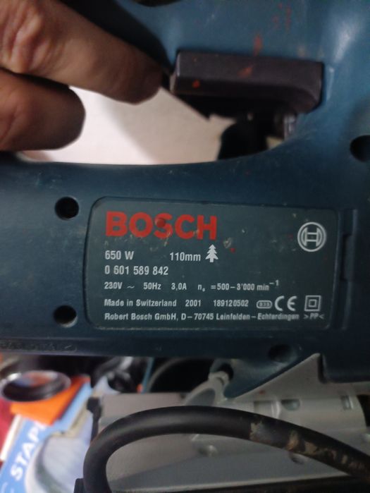 Лобзик электрический Bosch GSE 100 BCE