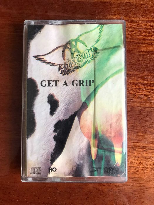 Aerosmith - Get a grip. Kaseta magnetofonowa.