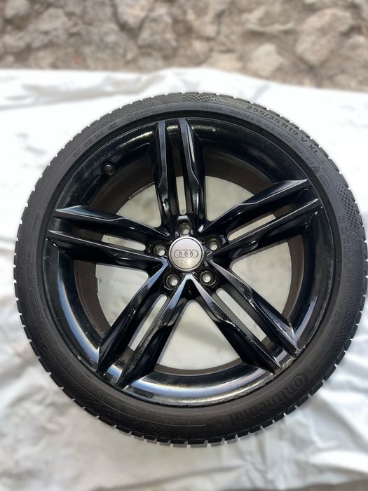 Vendo Jantes Audi 19 + Pneus de Inverno — 500 €