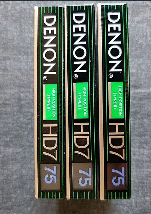Kaseta Denon HD 7 _75 PREMIUM Made in Japan