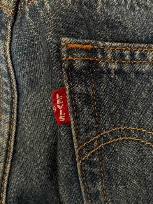 Джинси levis 501 оригінал W23 L28