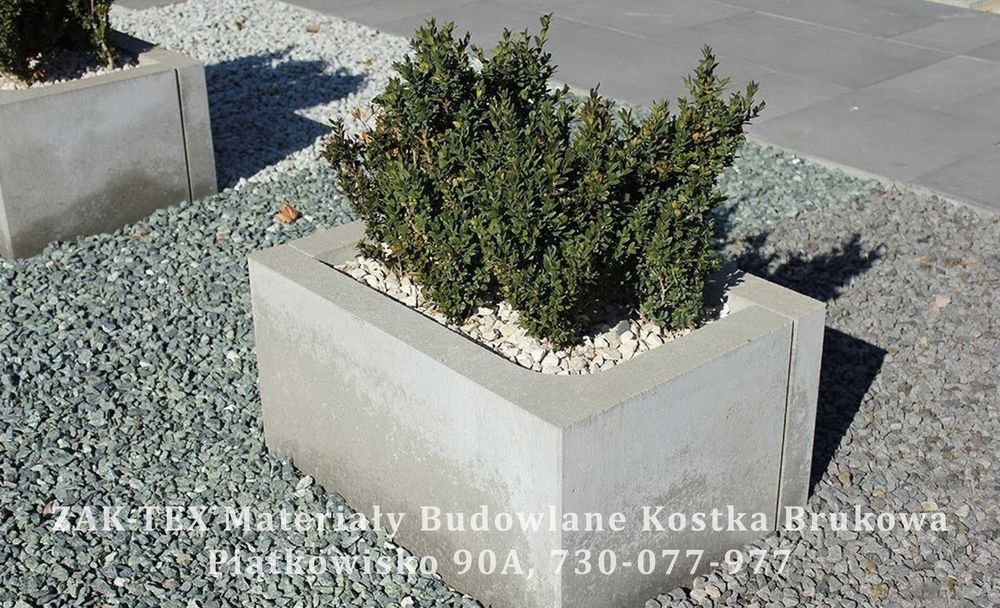 Mur Oporowy L-KA 50x50x80 cm ściana oporowa L betonowa