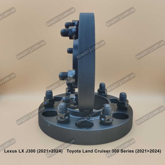 Колесные проставки 30мм Toyota Land Cruiser 300 Lexus LX500 LX600