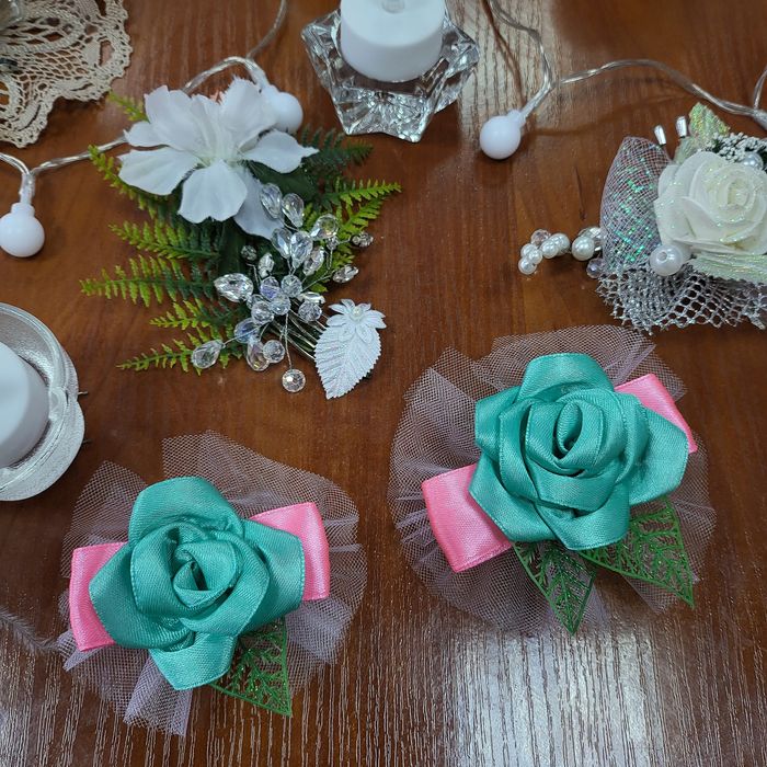 бутоньерки 2 шт.