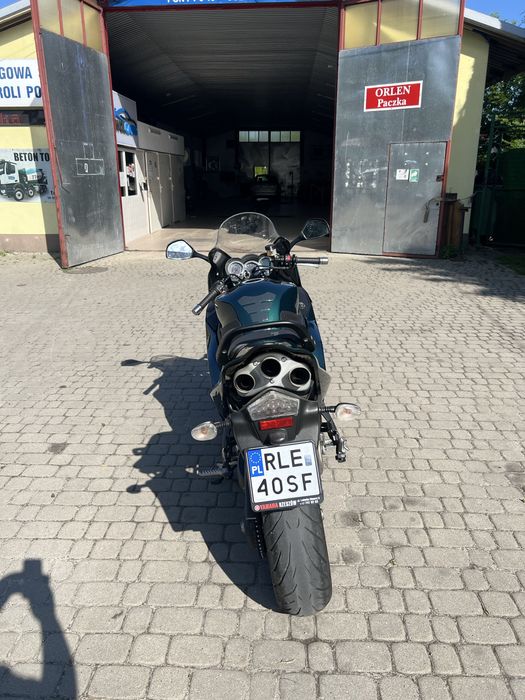 Triumph Sprint 1050 st  2012 ostatnie ulepszone wydanie mały potwierdzony przebieg  gratisy