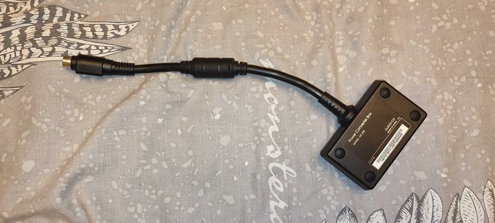 Адаптер Clevo AC-200 для подключения двух блоков питания к ноутбуку