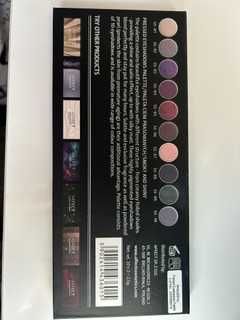 paleta cieni Affect Smoky and Shiny