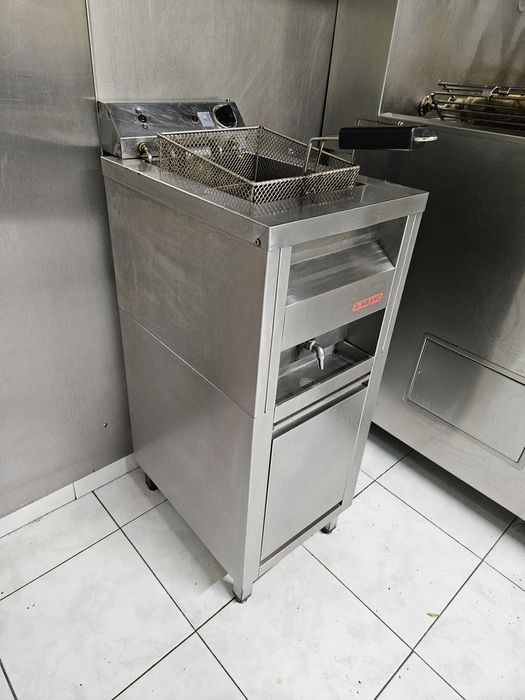 Fritadeira eléctrica 12L