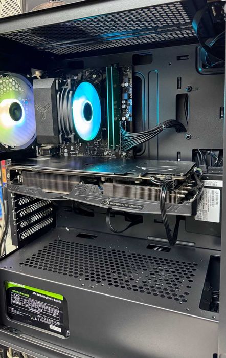 Ігровий компютер Ryzen 5 3500x 16DDR4 240SSD AMD Radeon RX 570 8Gb ПК