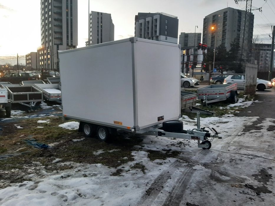 Przyczepka Kontener  Marki "WIOLA" .