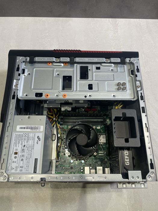 Системний Блок Acer Nitro 8GB RAM/512GB SSD/i5-9400F/GTX1660 6GB!N3276